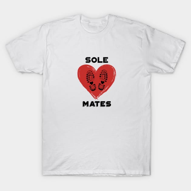 Sole Mates T-Shirt by Andreeastore  